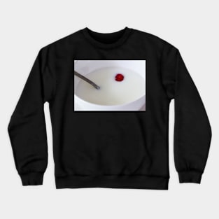 Milk In Bowl Crewneck Sweatshirt